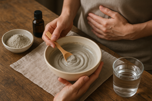 How to Use Bentonite Clay for Stomach Ulcers