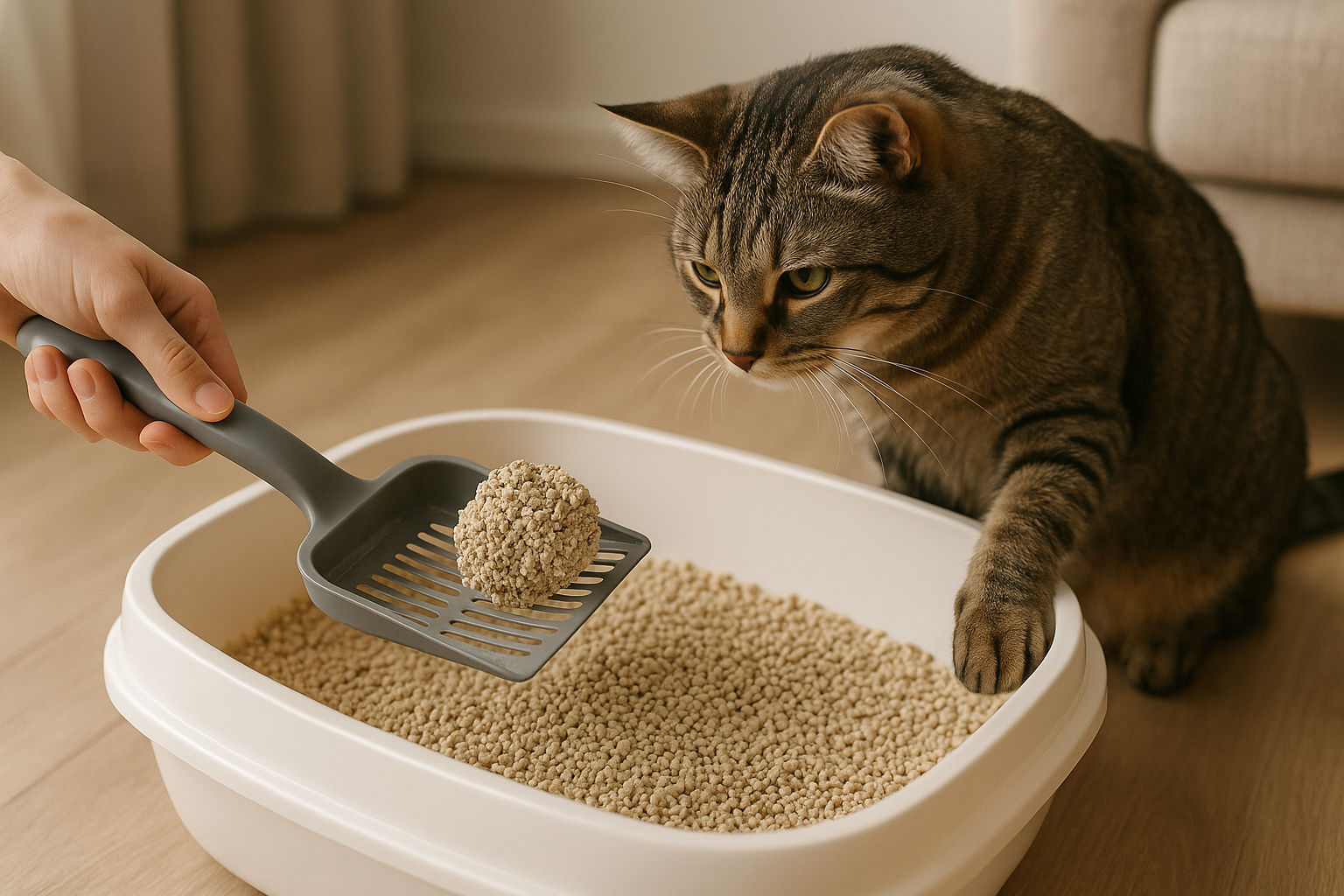 How to choose Clumping Cat Litter Without Sodium Bentonite​