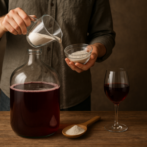 How to Use Bentonite to Clear Wine​