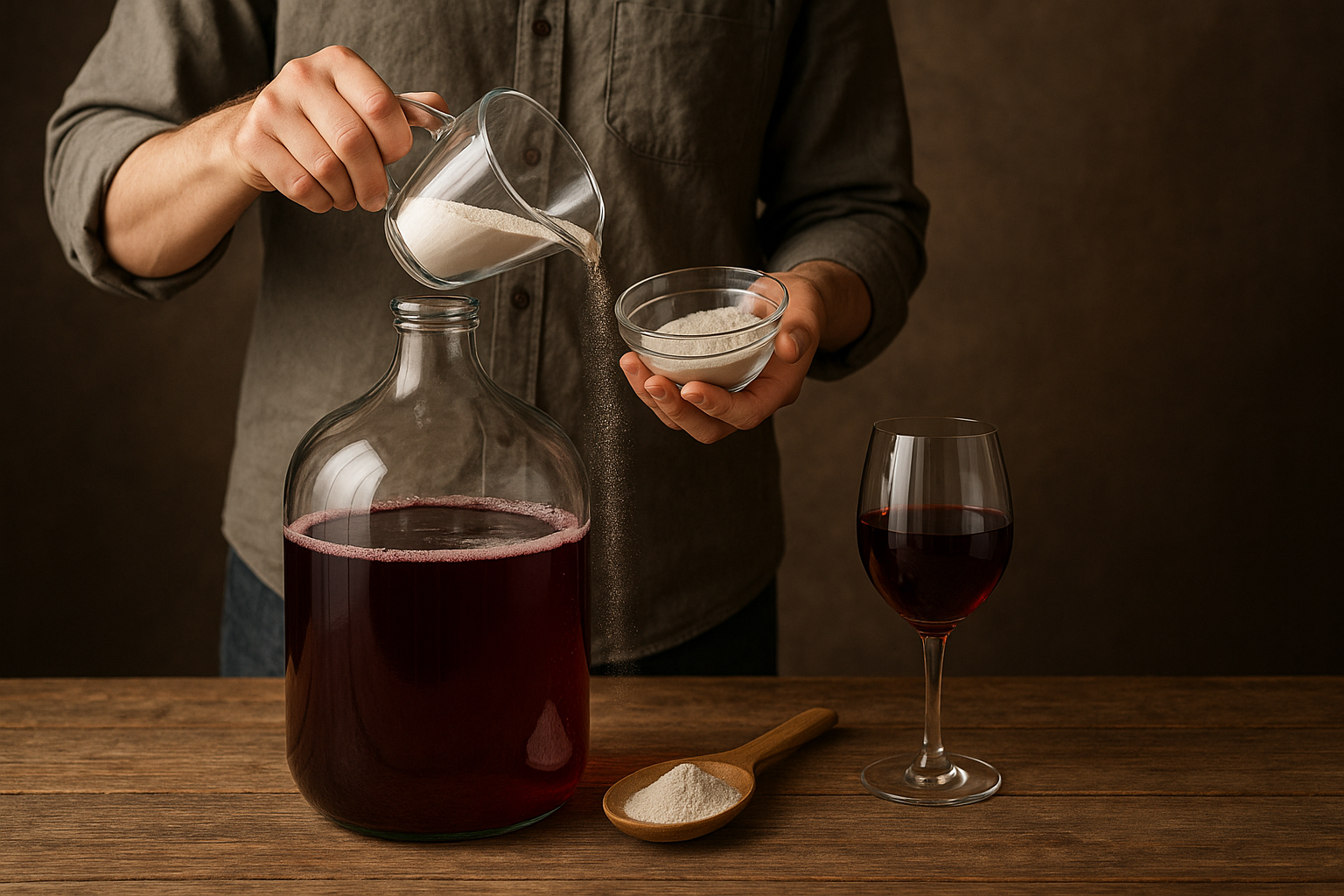 How to Use Bentonite to Clear Wine​