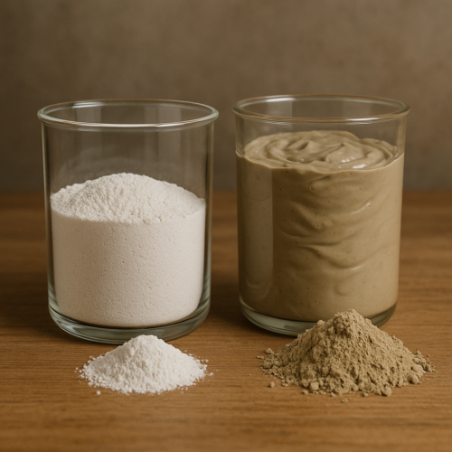 Comparing OCMA DFCP-4 to API Grade Bentonite
