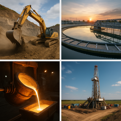 10 Industries That Rely on OCMA DFCP-4 Grade Bentonite
