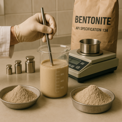 Why API 13A Section 9 Sets the Gold Standard for OCMA Bentonite
