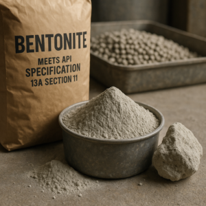 What Is API 13A Section 11 bentonite and its Uses