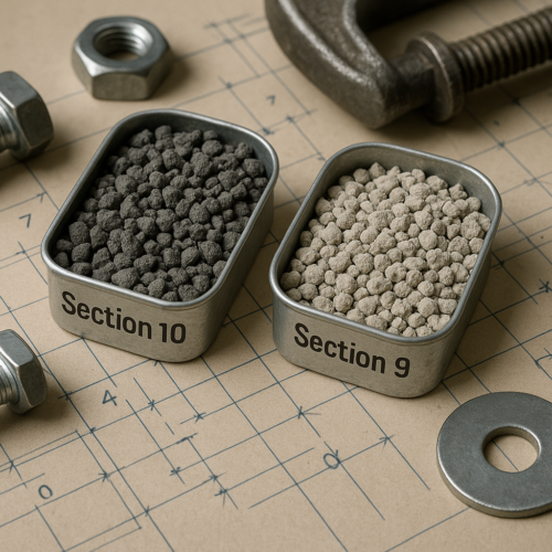 Section 10 vs. Section 9: Which OCMA Grade Should You Use?