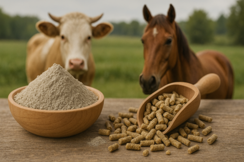 Uses of Bentonite Powder in Animal Feed