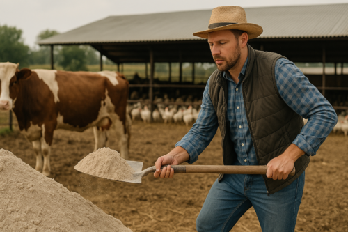Bentonite Powder in Cattle