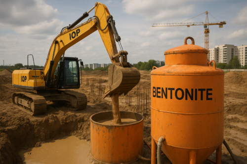 IOP Bentonite in Construction Projects?