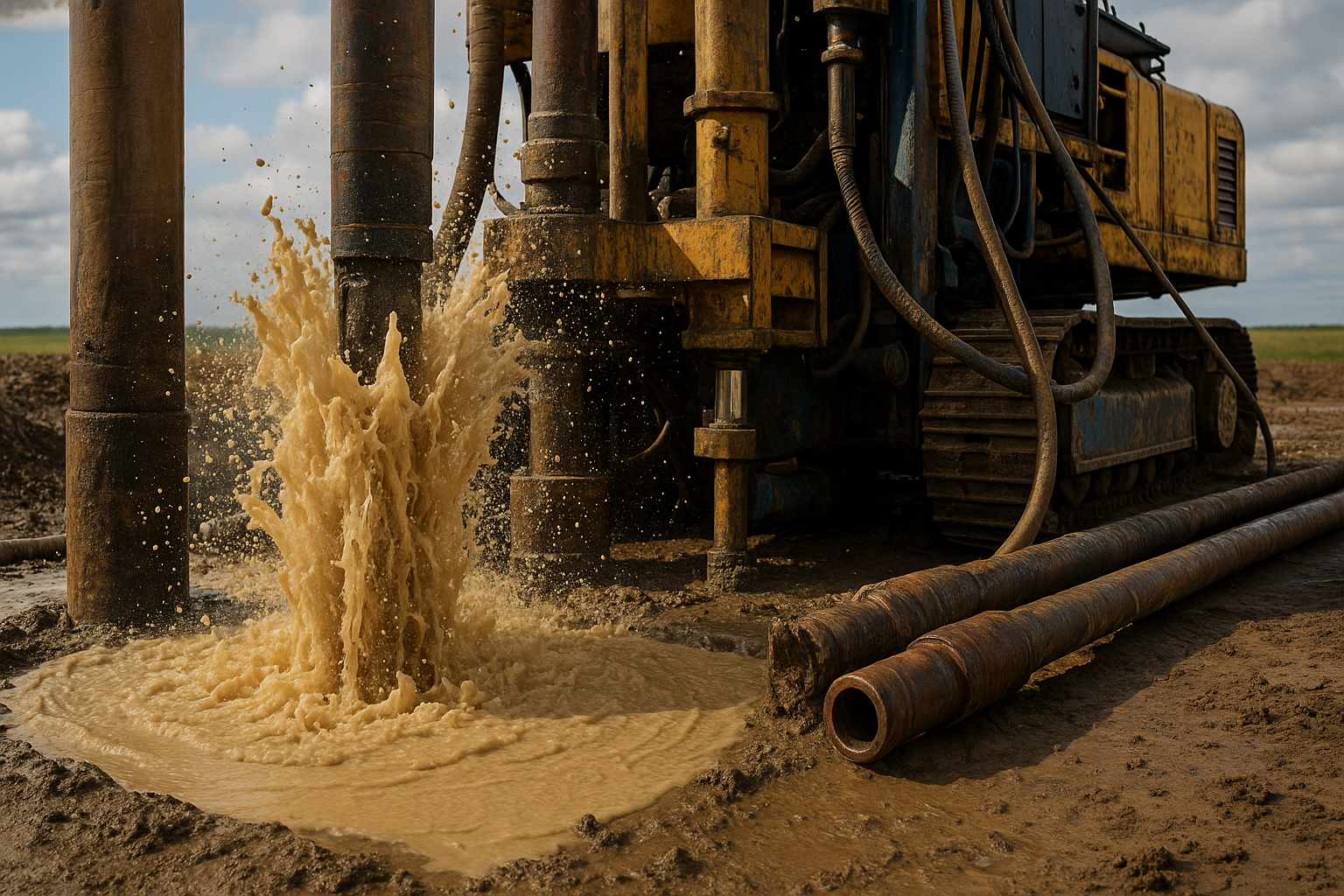 IOP Bentonite and How Does It Work in Drilling