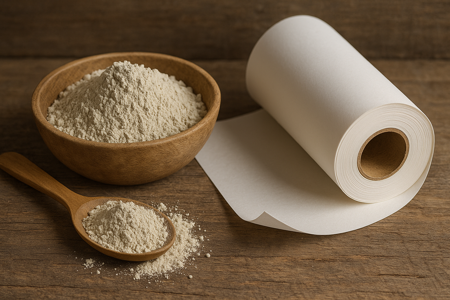 What is paper bentonite