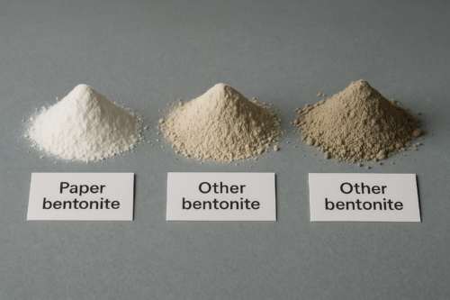 paper bentonite and other grades of bentonite