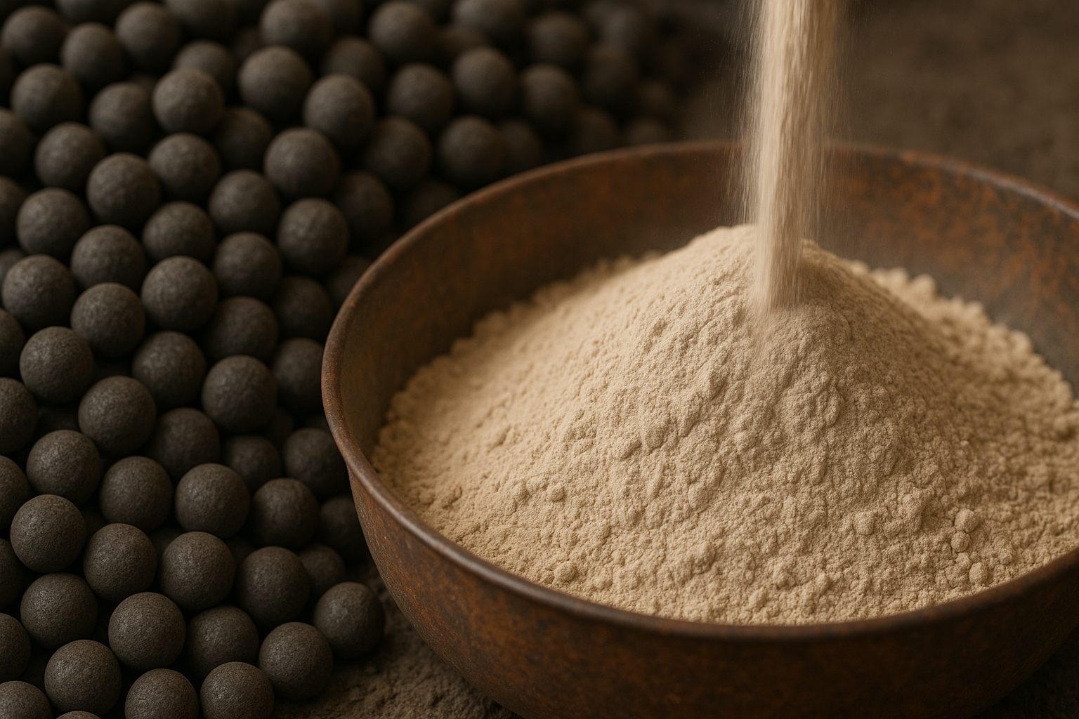 What Is Iron Ore Pelletization Bentonite