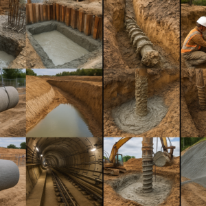 10 Uses of Bentonite in Civil Engineering