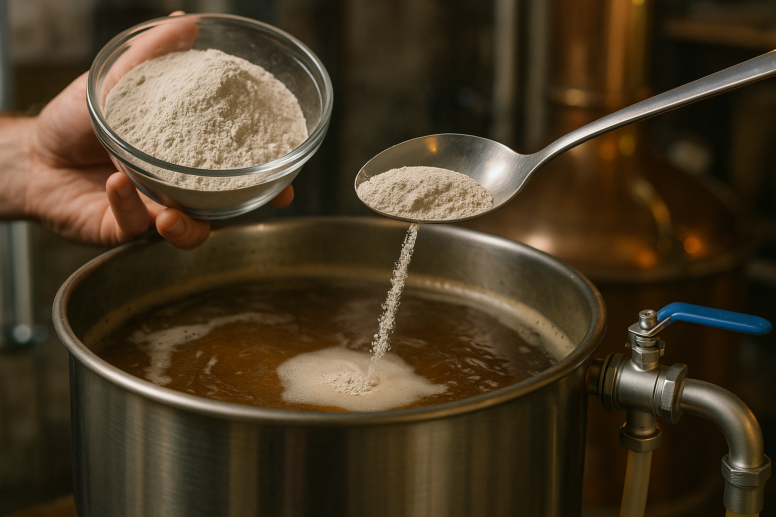 How to Use Bentonite in Brewing