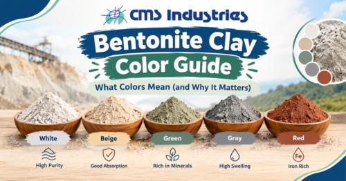 Bentonite Clay Color Guide: What Different Colors Mean (and Why It Matters for Quality)
