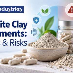 Bentonite Clay Supplements: Benefits & Risks