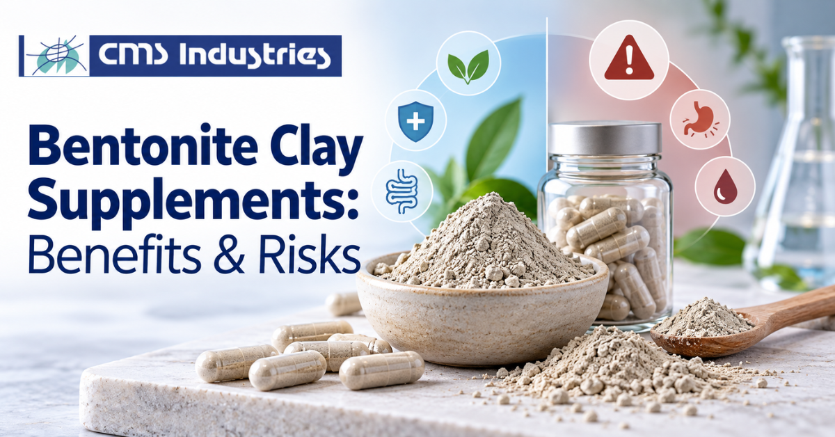 Bentonite Clay Supplements: Benefits & Risks