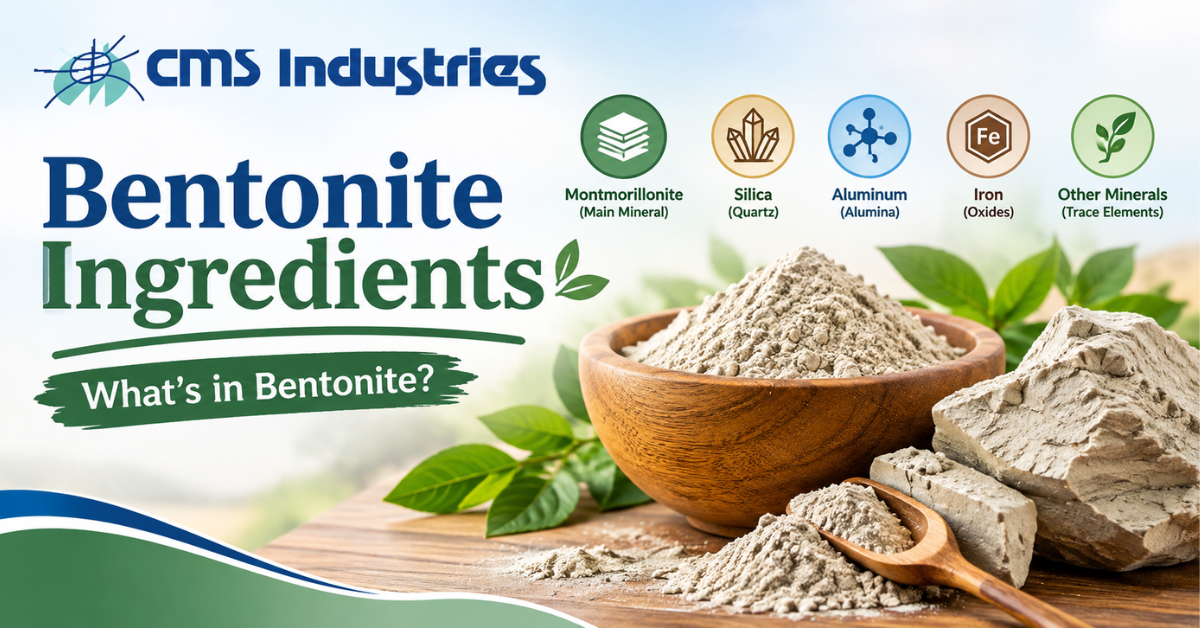 Bentonite Ingredients: Complete Guide on What’s in Bentonite