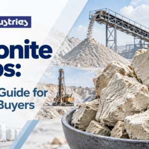 Explore our complete guide to bentonite lumps for industrial buyers, covering technical specs, sourcing quality, key applications, and pricing factors.