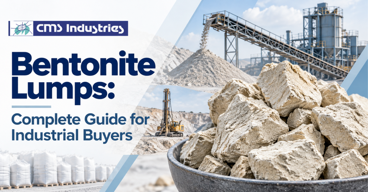 Explore our complete guide to bentonite lumps for industrial buyers, covering technical specs, sourcing quality, key applications, and pricing factors.
