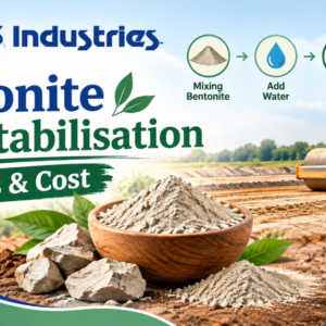 Bentonite Soil Stabilization Process and Its Cost