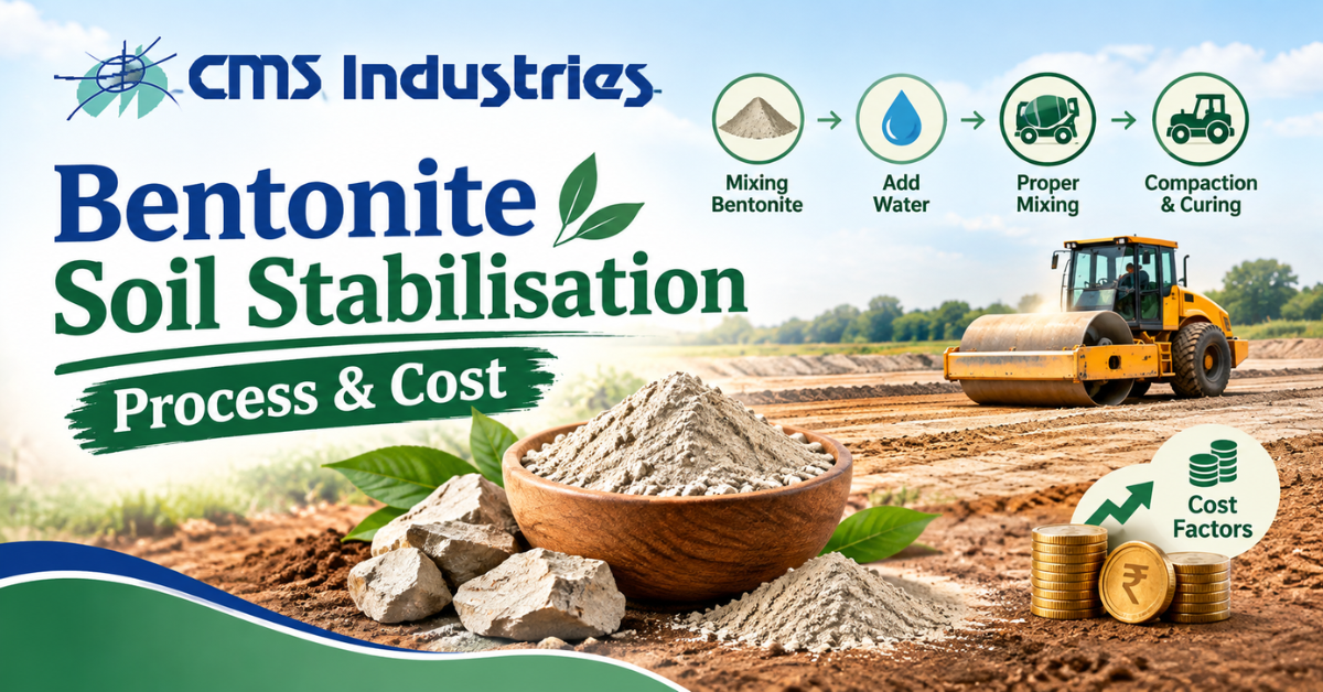 Bentonite Soil Stabilization Process and Its Cost