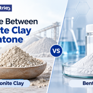Difference Between Bentonite Clay and Bentone