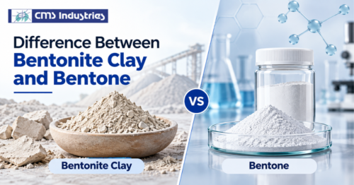 Difference Between Bentonite Clay and Bentone