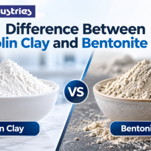 Difference Between Kaolin Clay and Bentonite Clay