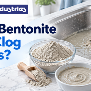 Does Bentonite Clay Clog Drains?
