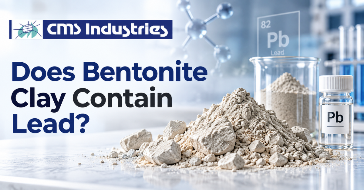 Does Bentonite Clay Contain Lead?