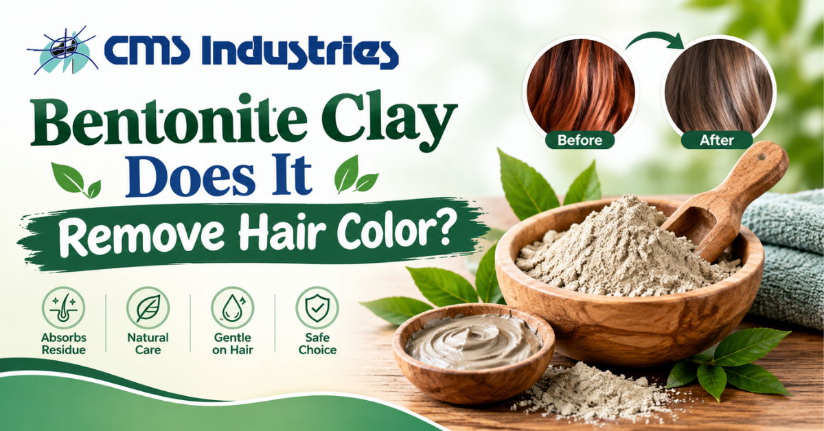 Does Bentonite Clay Remove Hair Color?
