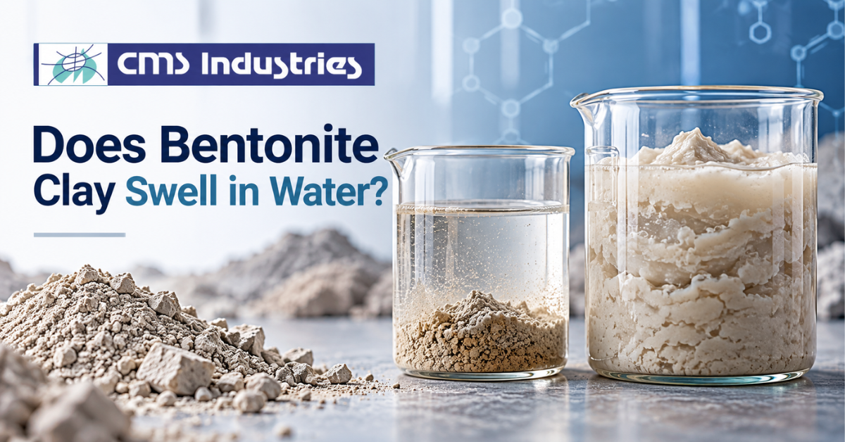 Does Bentonite Clay Swell in Water​?