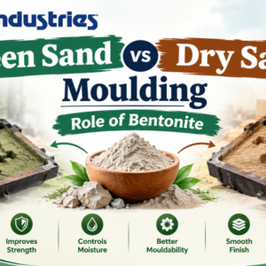 Green Sand Vs Dry Sand Molding: Role of Bentonite