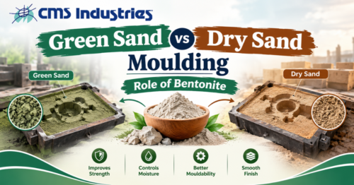Green Sand Vs Dry Sand Molding: Role of Bentonite