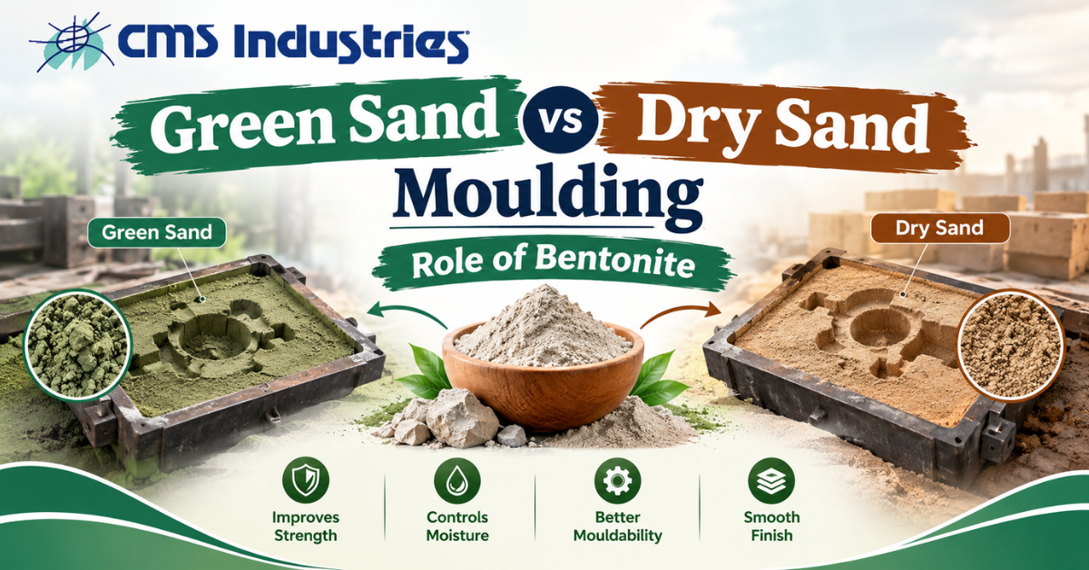 Green Sand Vs Dry Sand Molding: Role of Bentonite