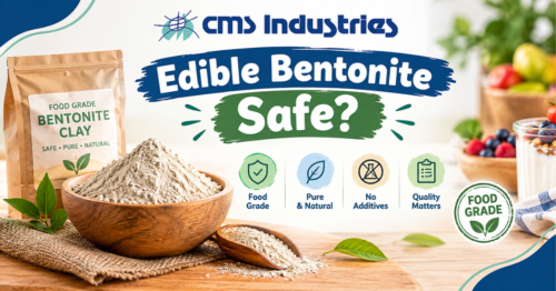 Is Edible Bentonite Clay Safe? What Buyers Should Know Before Sourcing Food-Grade Bentonite