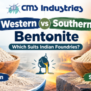 Western vs Southern bentonite for foundry: which suits Indian foundries