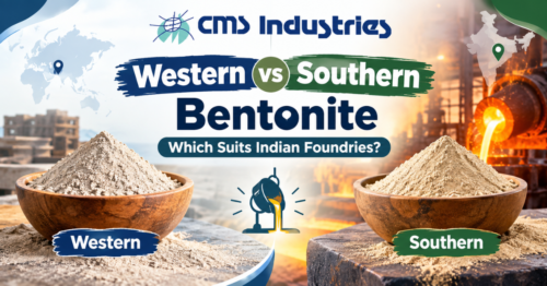 Western vs Southern bentonite for foundry: which suits Indian foundries