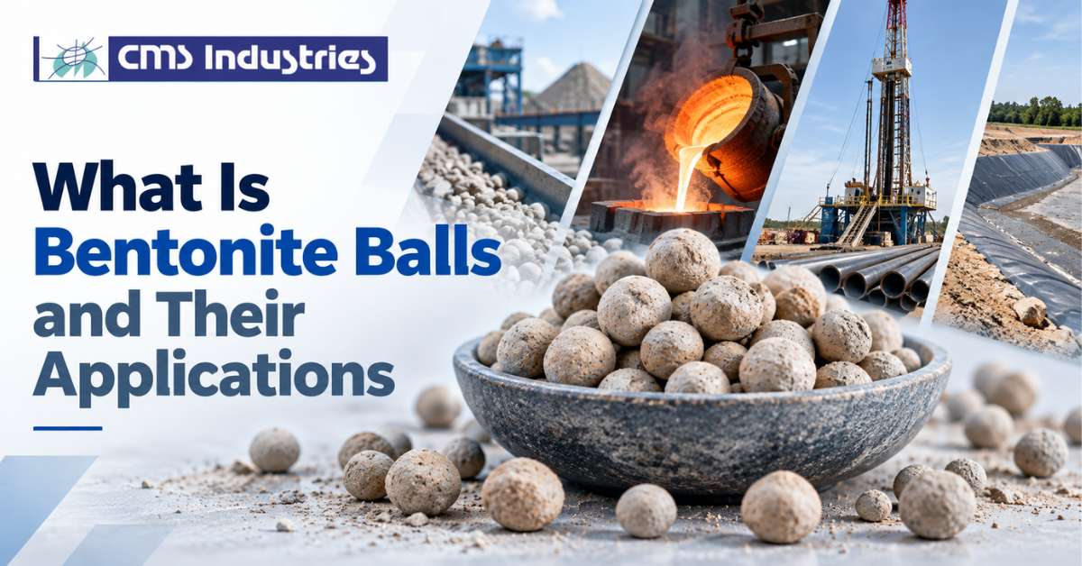 What Is Bentonite Balls and Their Applications