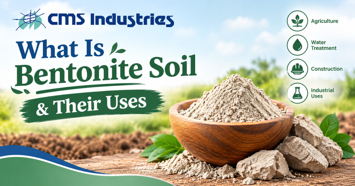 What Is Bentonite Soil and Their Uses