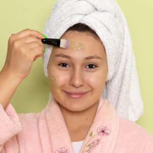 How to use bentonite dust for skin
