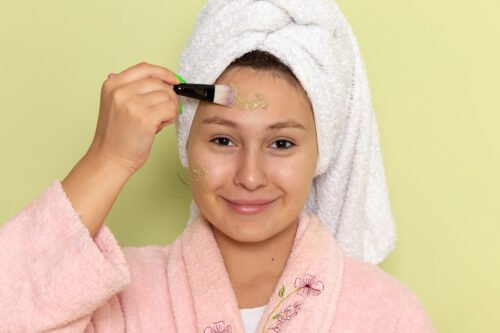 How to use bentonite dust for skin